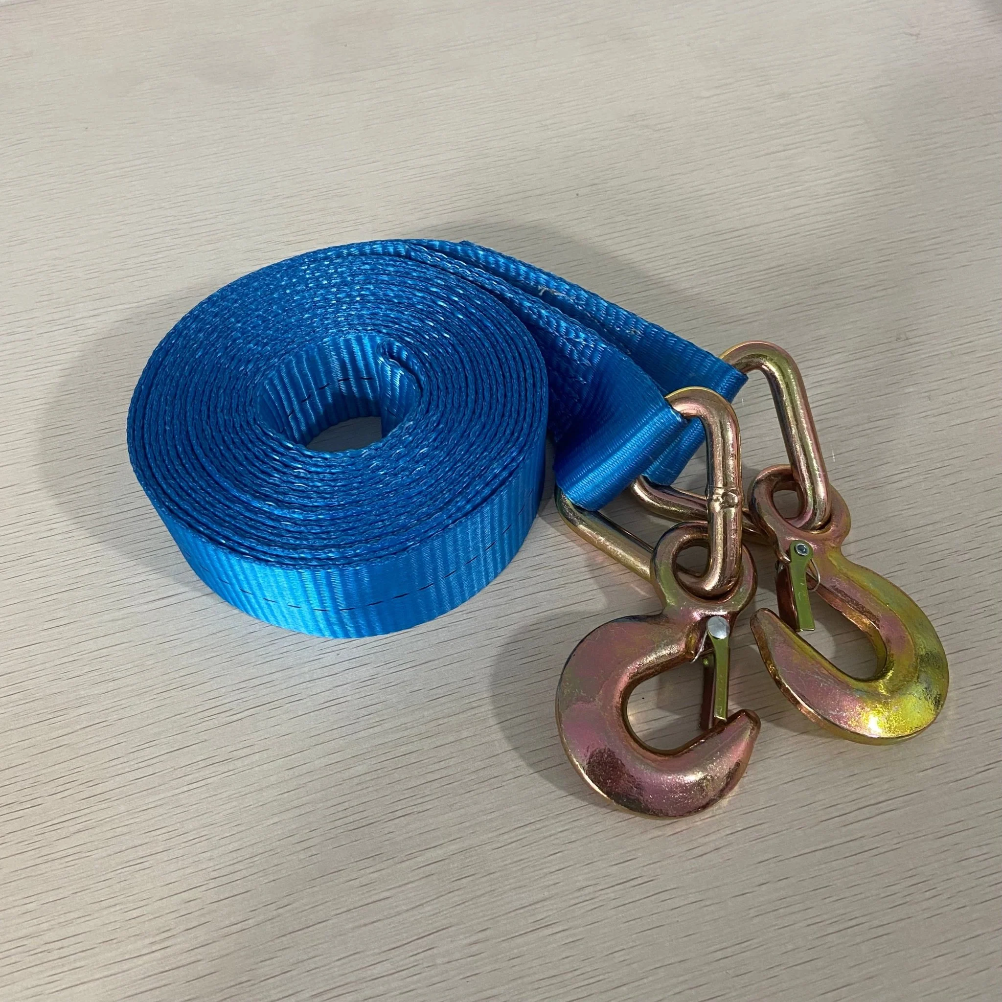 Heavy-Duty 2" x 20 FT Tow Strap with Hooks – 10,000 lb Recovery Capacity | SKU: 210RS - Image 4