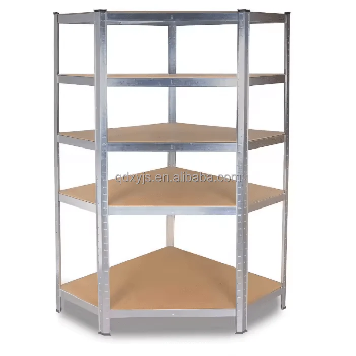 Heavy-Duty 5-Tier Storage Shelf – Metal Frame MDF Garage Storage Rack | RS723516B