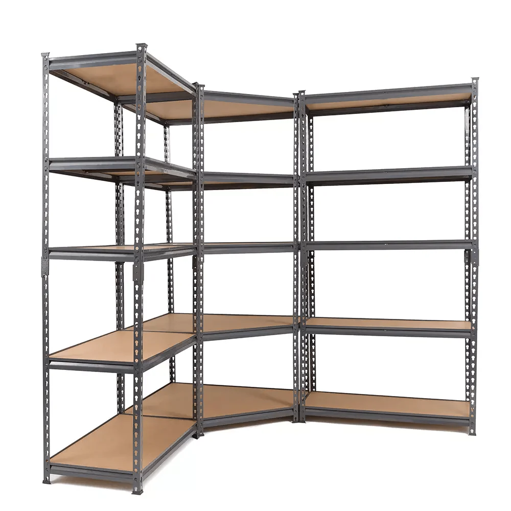 Heavy-Duty 5-Tier Storage Shelf – Metal Frame MDF Garage Storage Rack | RS723516B - Image 4
