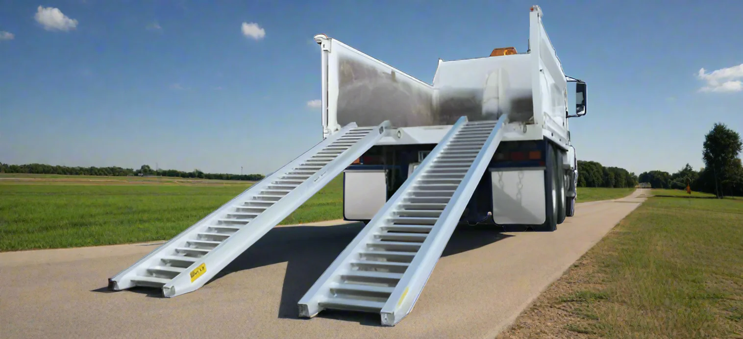 New Heavy Duty Aluminum Loading Ramps – 10 FT | Model #HDR300