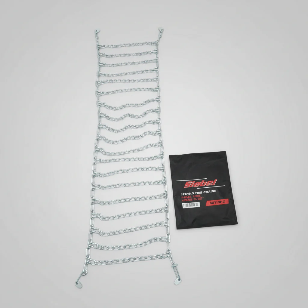 Heavy Duty Bobcat Skid Steer Tire Chains – 14x17.5 10x16.5 & 12x16.5 | Twist & Square Link - Image 4