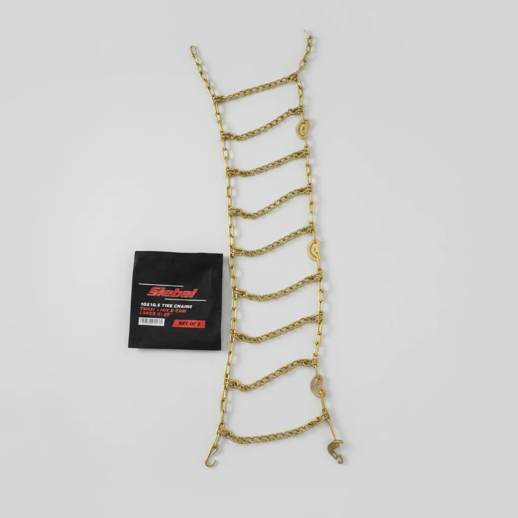 Heavy Duty Bobcat Skid Steer Tire Chains – 14x17.5 10x16.5 & 12x16.5 | Twist & Square Link - Image 6