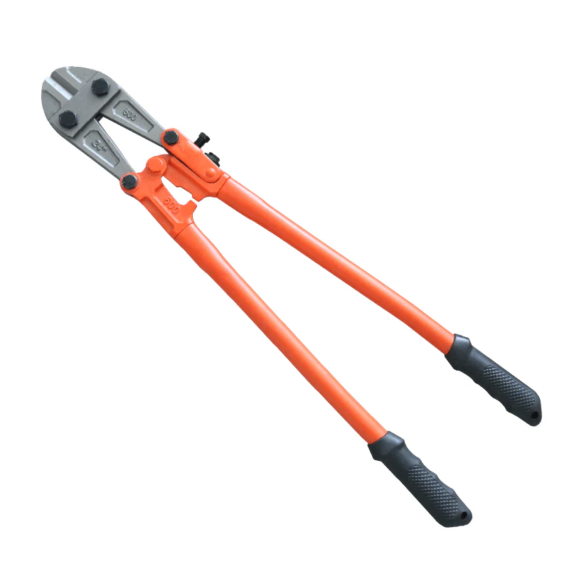 Heavy Duty Bolt Cutters 24", 36", 42" – T8 Steel, Rubber Grip Handles, Heat Treated Blades