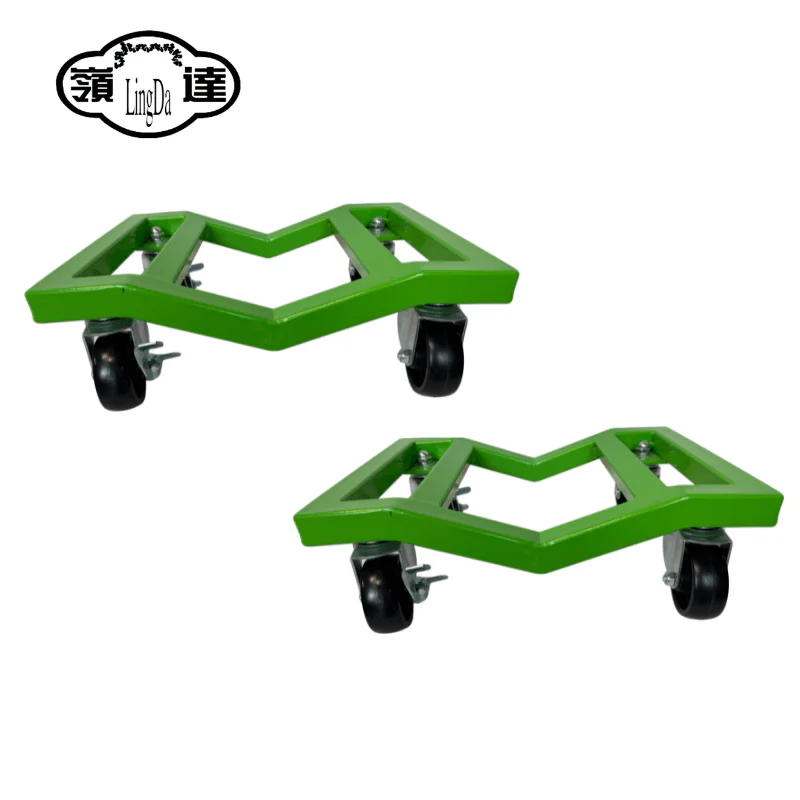 Heavy-Duty Car Dolly Skate Pair 1000kg Capacity LD05005