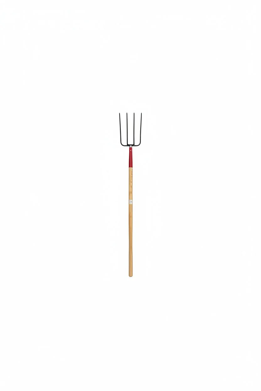Heavy-Duty Garden & Landscaping Tools – Shovels, Hoes, Rakes, Forks, Scrapers & Axes | Forged Steel & Hardwood Handles - Image 24