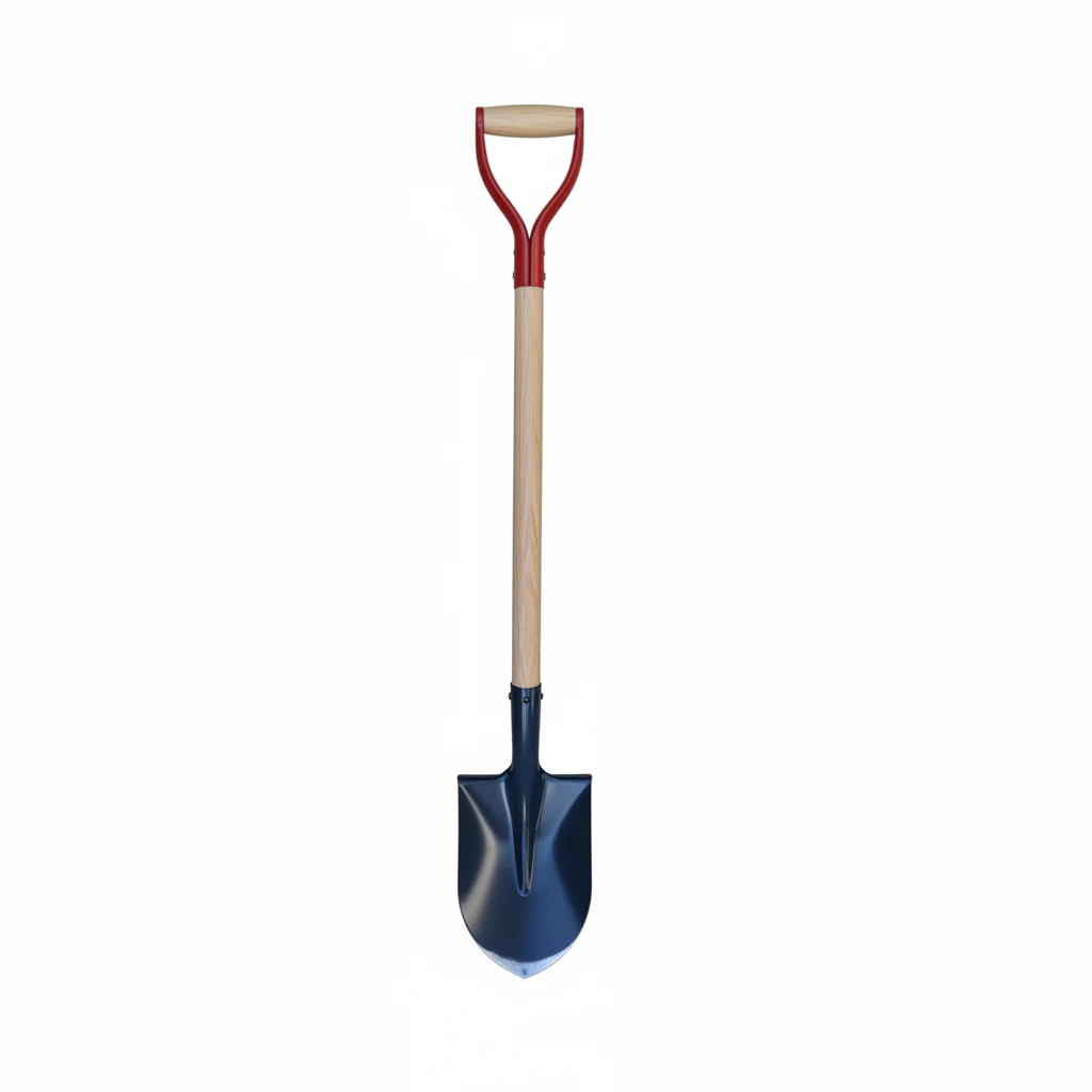 Heavy-Duty Garden & Landscaping Tools – Shovels, Hoes, Rakes, Forks, Scrapers & Axes | Forged Steel & Hardwood Handles - Image 5