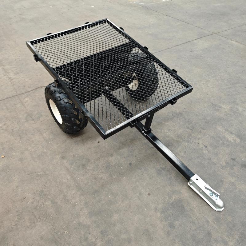 Heavy-Duty Garden Trailer with Pneumatic Tires & US Standard Coupler TC3089 - Image 5