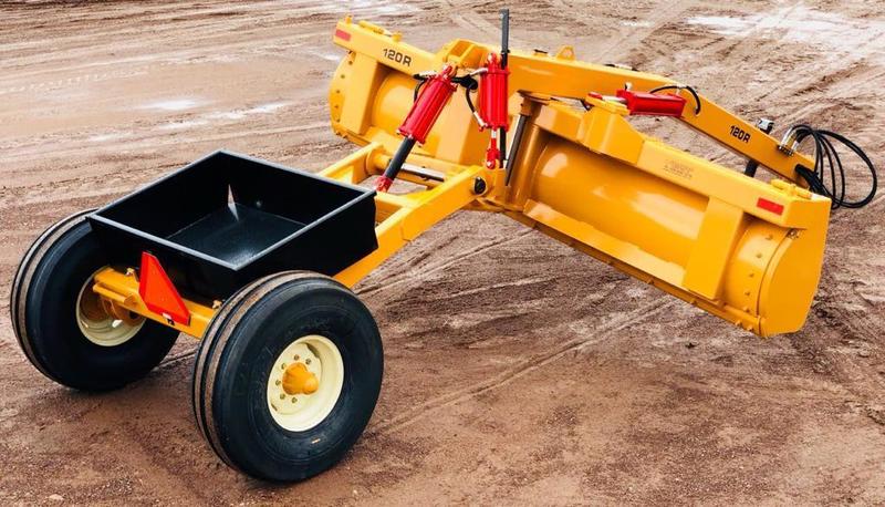 Industries America Heavy Duty Pull-Type Grader Scraper – 12 FT, 14 FT & 16 FT Models - Image 9