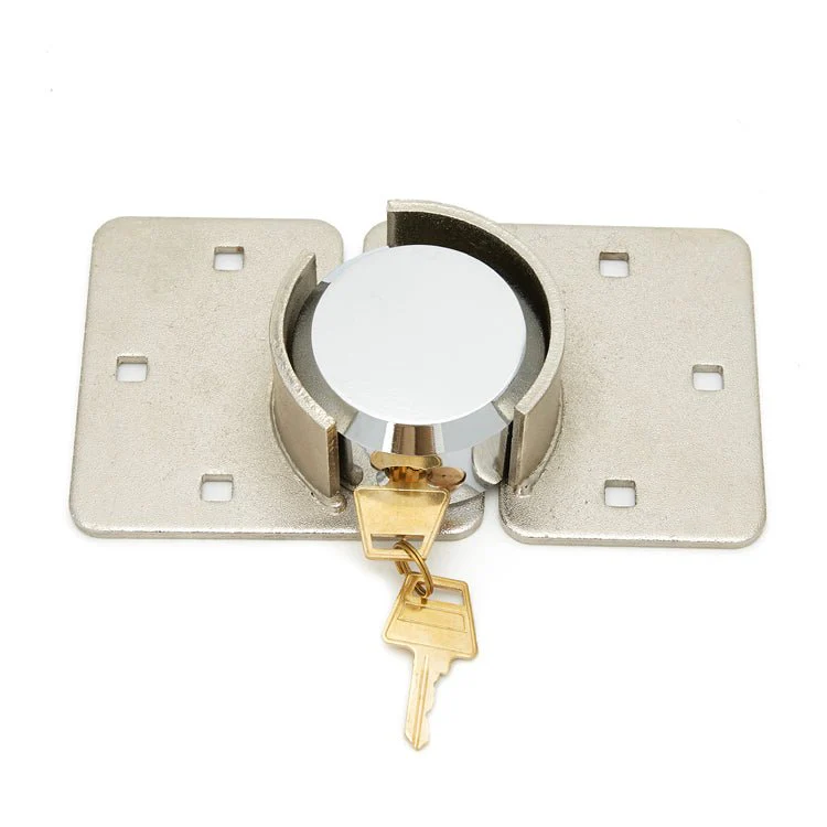 Heavy-Duty Hidden Shackle Padlock Lock Set – Anti-Theft Hasp + High-Security Lock HSH0278