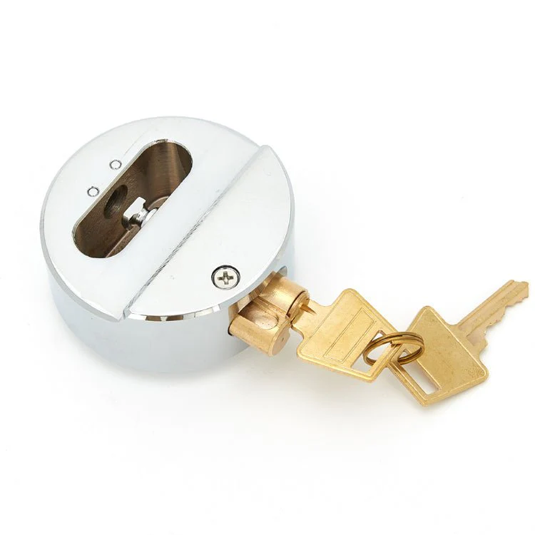 Heavy-Duty Hidden Shackle Padlock Lock Set – Anti-Theft Hasp + High-Security Lock HSH0278 - Image 2