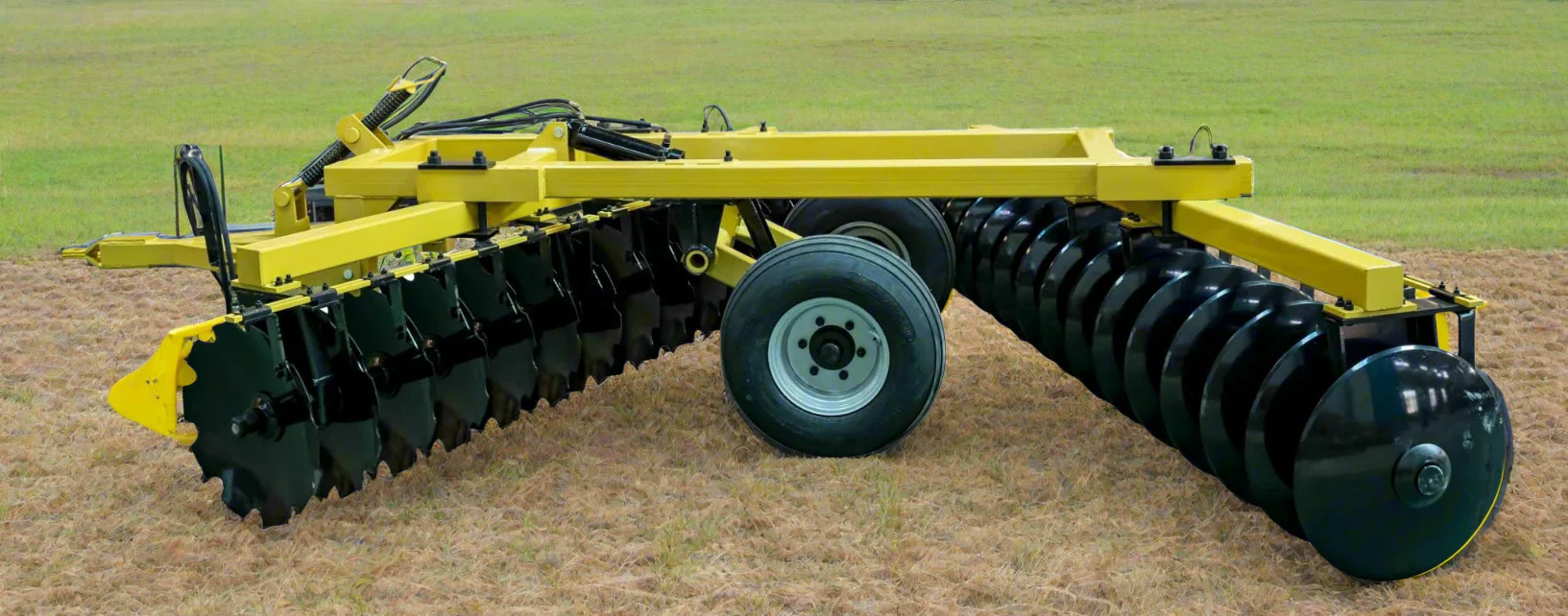Heavy-Duty Hydraulic Offset Farm Disc Harrow – 10 FT, 14 FT, 17 FT Width Options - Image 3
