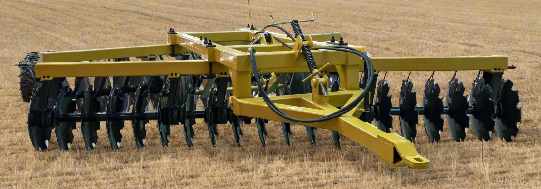 Heavy-Duty Hydraulic Offset Farm Disc Harrow – 10 FT, 14 FT, 17 FT Width Options - Image 4