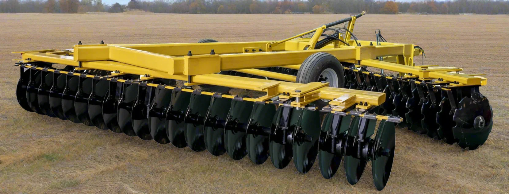 Heavy-Duty Hydraulic Offset Farm Disc Harrow – 10 FT, 14 FT, 17 FT Width Options - Image 6