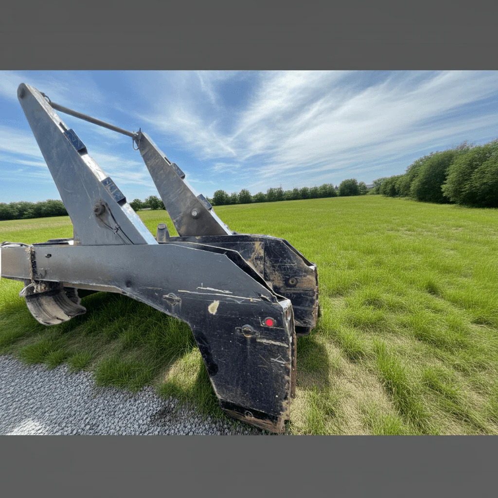 Heavy Duty Lugger Body / Roll-Off Hoist Truck Body – Scrap Bin, Demolition, Waste Container System – Used - Image 3