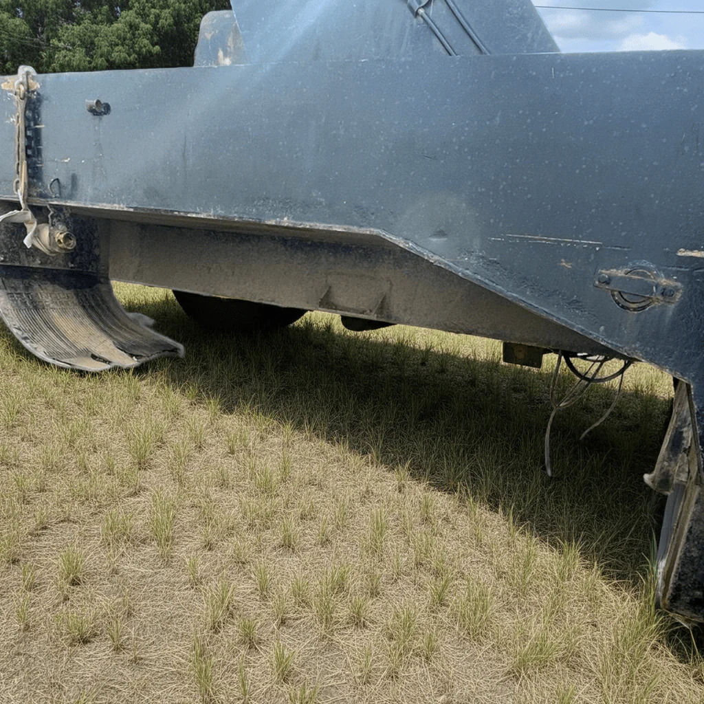 Heavy Duty Lugger Body / Roll-Off Hoist Truck Body – Scrap Bin, Demolition, Waste Container System – Used - Image 9
