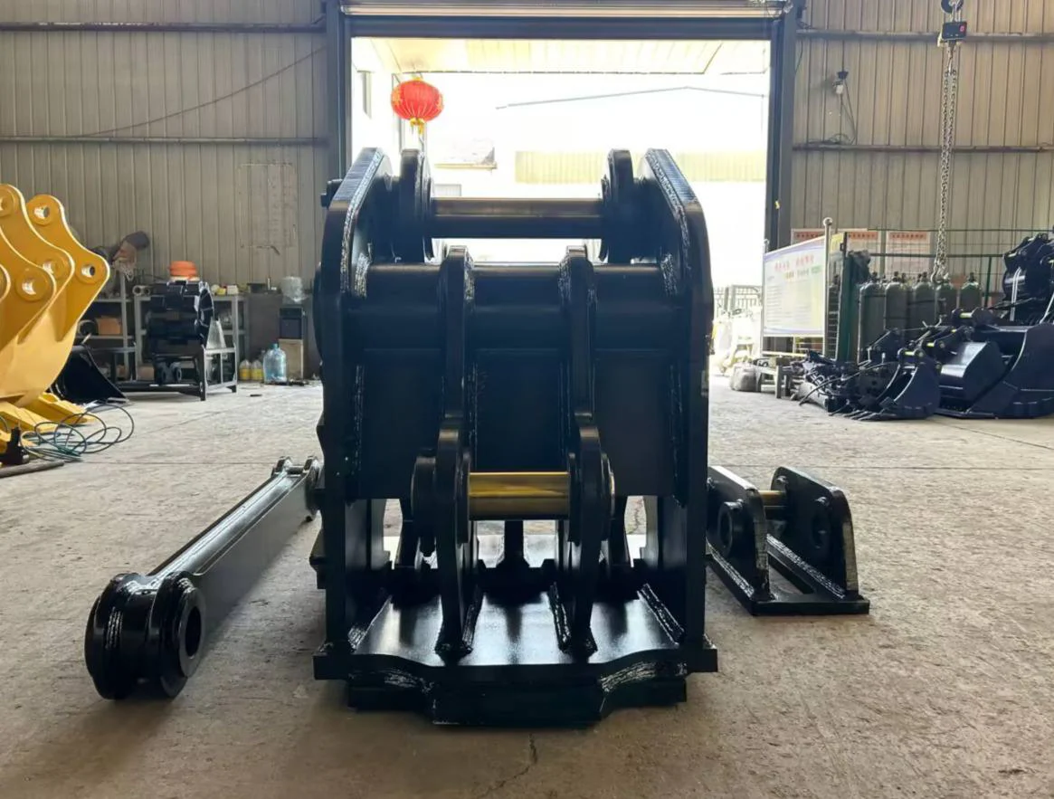 Heavy-Duty Manual Pulverizer Attachment – Fits Komatsu & Other Excavators - Image 11