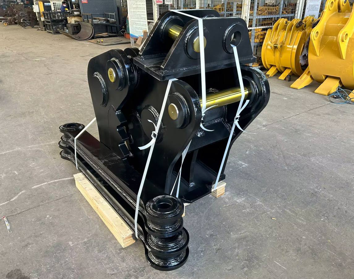 Heavy-Duty Manual Pulverizer Attachment – Fits Komatsu & Other Excavators - Image 4