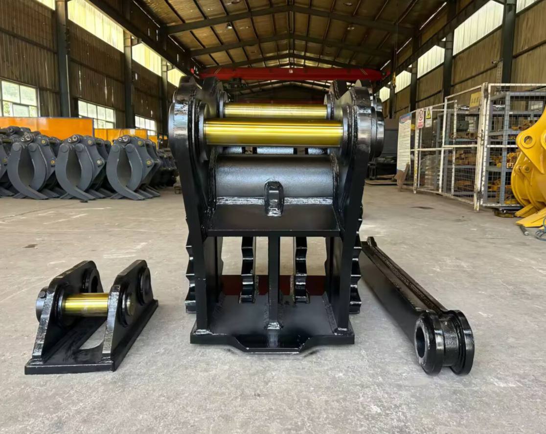 Heavy-Duty Manual Pulverizer Attachment – Fits Komatsu & Other Excavators - Image 8