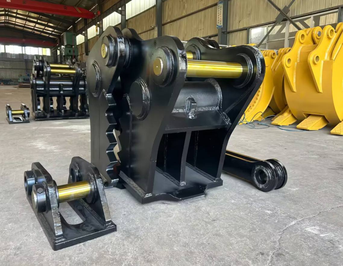 Heavy-Duty Manual Pulverizer Attachment – Fits Komatsu & Other Excavators - Image 9