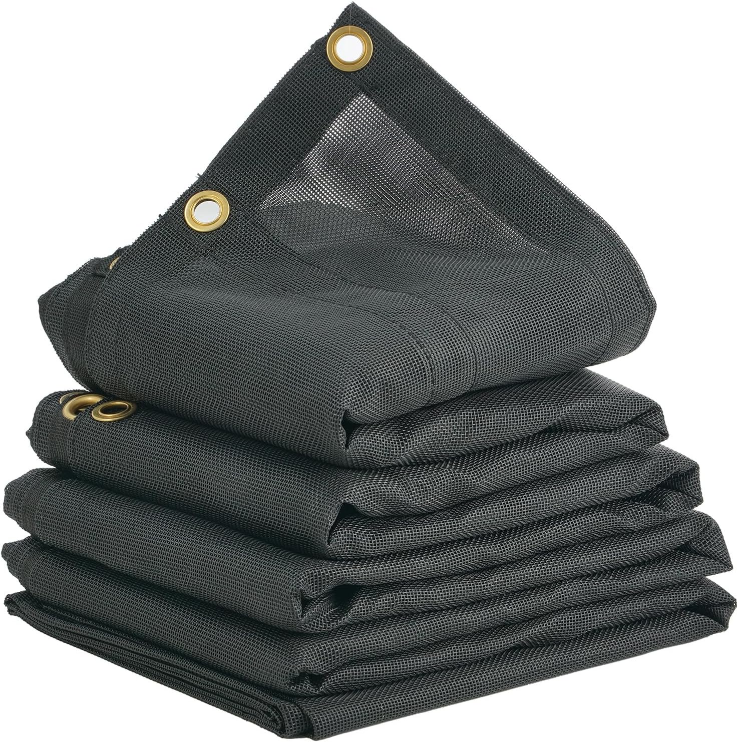 Heavy-Duty Mesh Dump Truck Tarps – Vinyl Coated 6×14 & 7×18 FT
