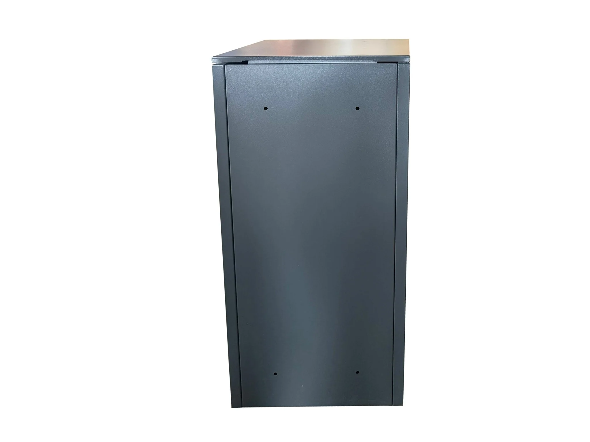Heavy Duty Metal Parcel Lock Box Cabinet with 4-Digit Code Lock – Steel Office & Garage Storage 36″ PMDB001 - Image 3