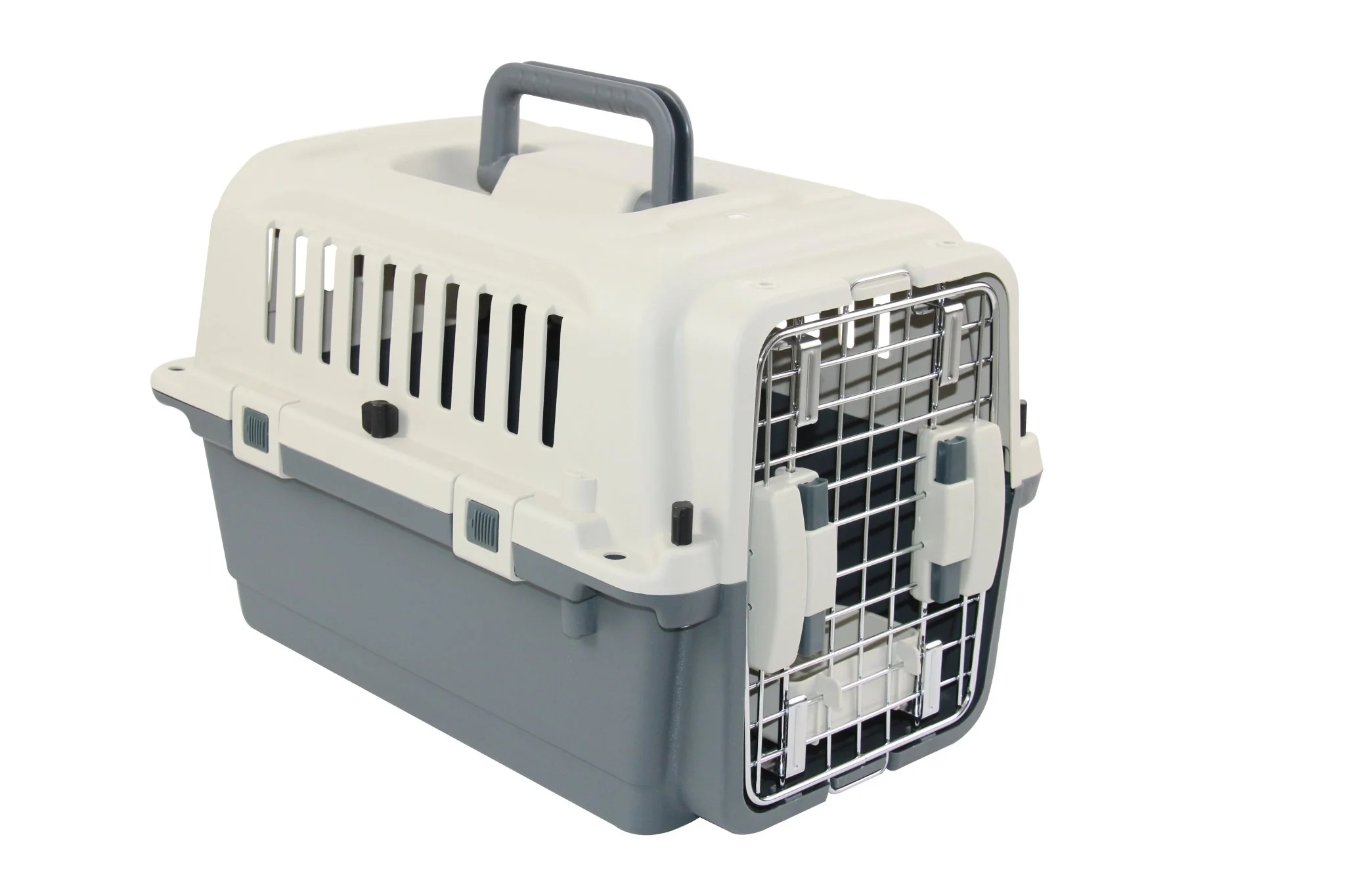 Heavy Duty Pet Travel Carrier Crate Kennel Dog Transport Box PETCRATE