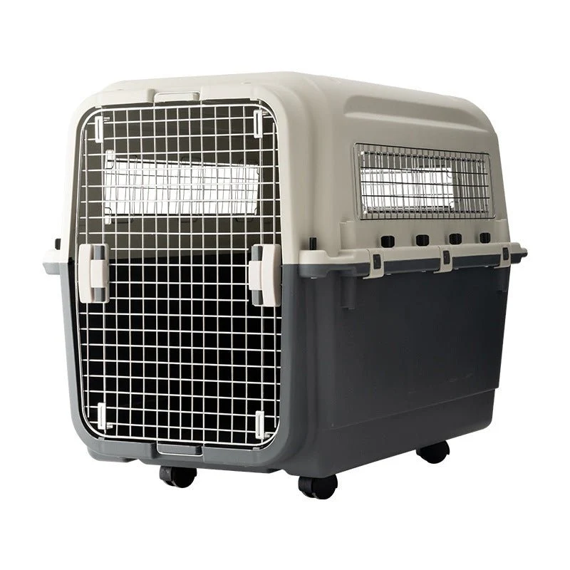 Heavy Duty Pet Travel Carrier Crate Kennel Dog Transport Box PETCRATE - Image 3