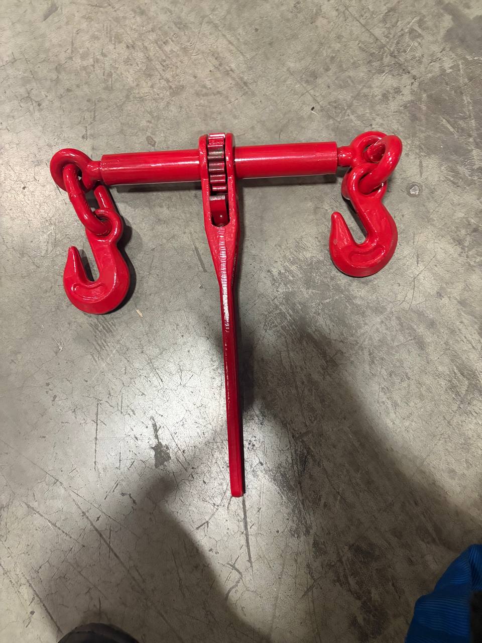 Heavy-Duty Ratchet Chain Binder | Load Tie-Down for 5/16" to 1/2" Chains (Multiple Sizes)