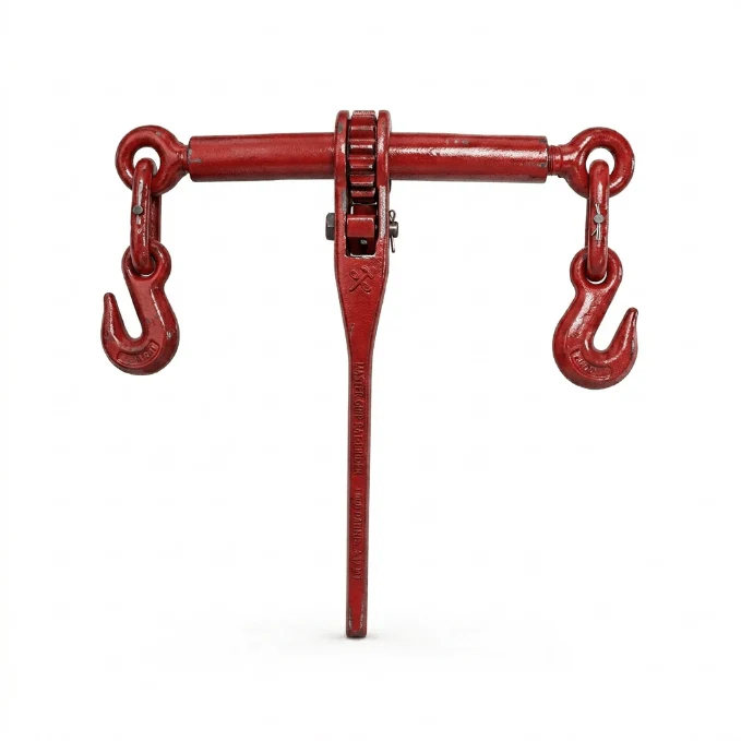 Heavy-Duty Ratchet Chain Binder | Load Tie-Down for 5/16" to 1/2" Chains (Multiple Sizes) - Image 3