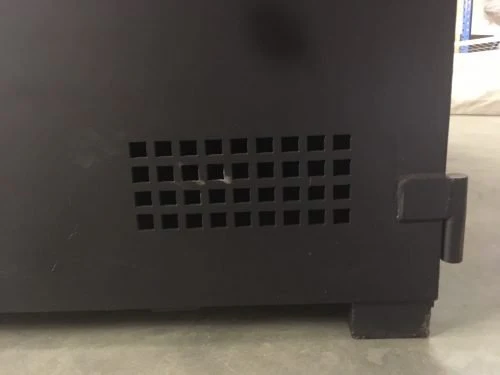 HEAVY-DUTY STEEL GARBAGE INCINERATOR FIRE PIT BURNER – Industrial Waste Disposal with Forklift Access | 214517 - Image 3