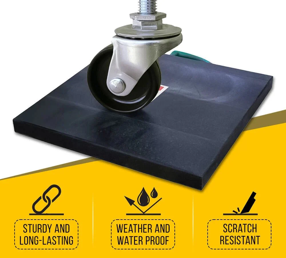 Heavy-Duty UHMWPE Outrigger Pads – Rigger, Dolly, RV & Crane Pad Options - Image 3