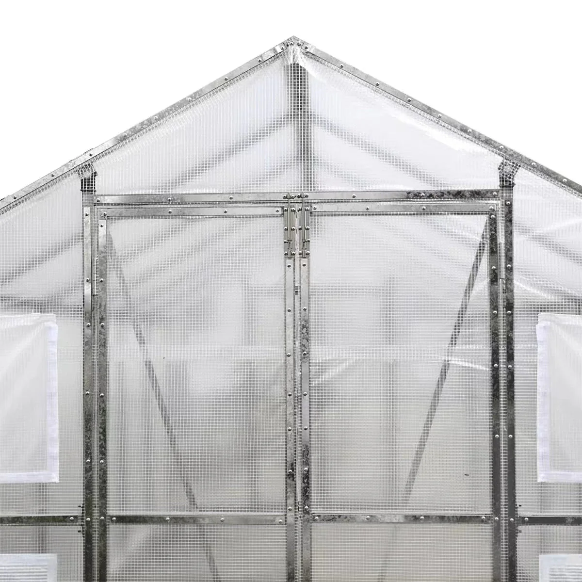 8x13 FT & 8x26 FT Walk-In Greenhouse – Heavy-Duty PVC with Dual Doors & Vents - Image 5