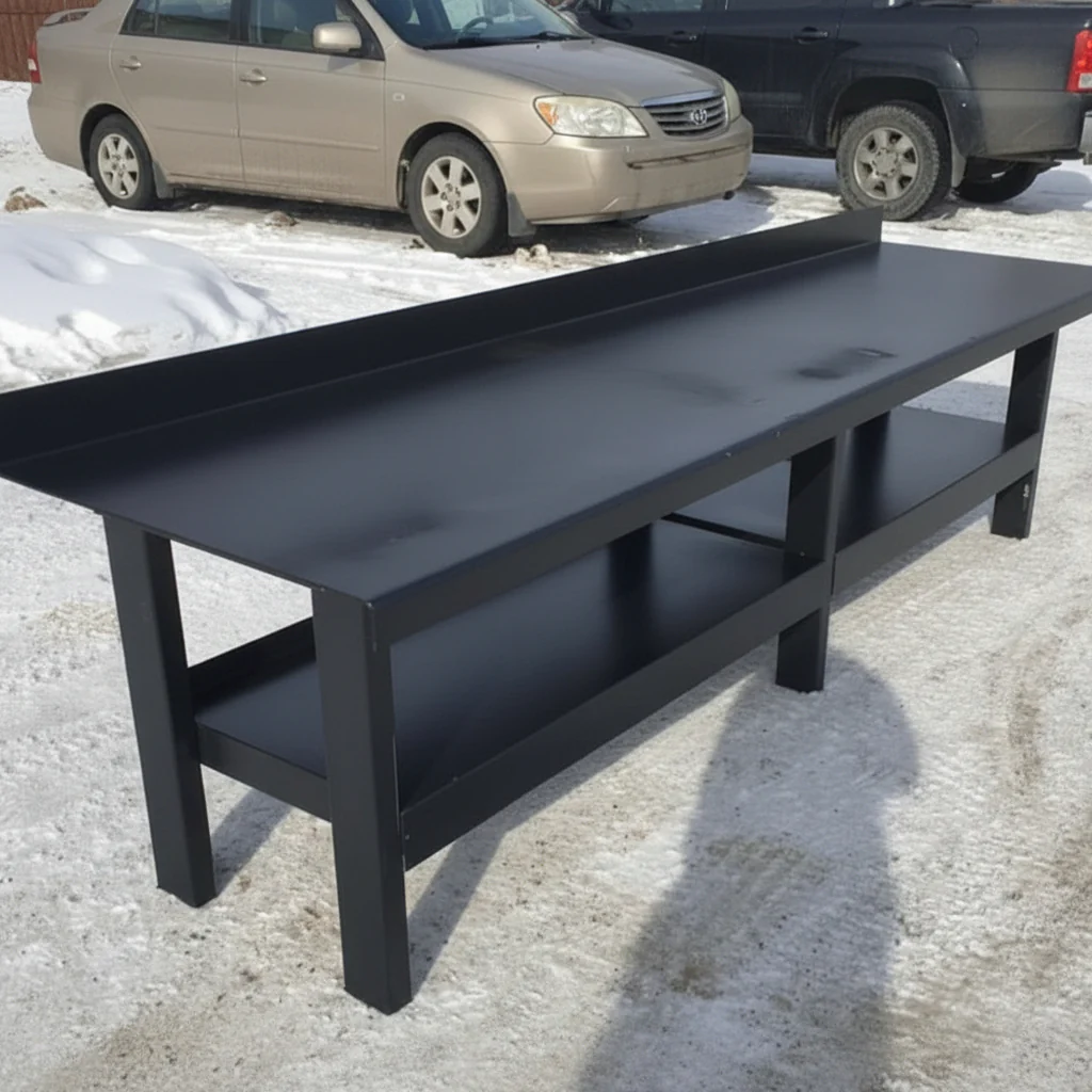 Heavy-Duty Welding Tables – Standard & Ultra-Thick Fabrication Workbenches