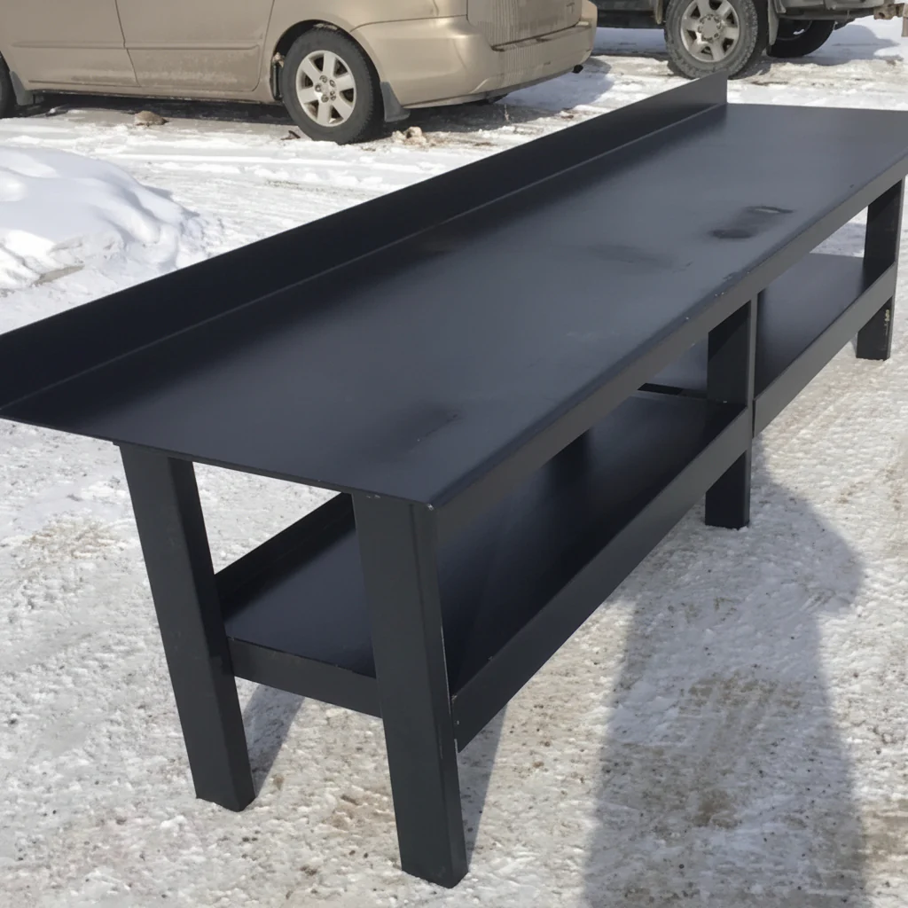 Heavy-Duty Welding Tables – Standard & Ultra-Thick Fabrication Workbenches - Image 2