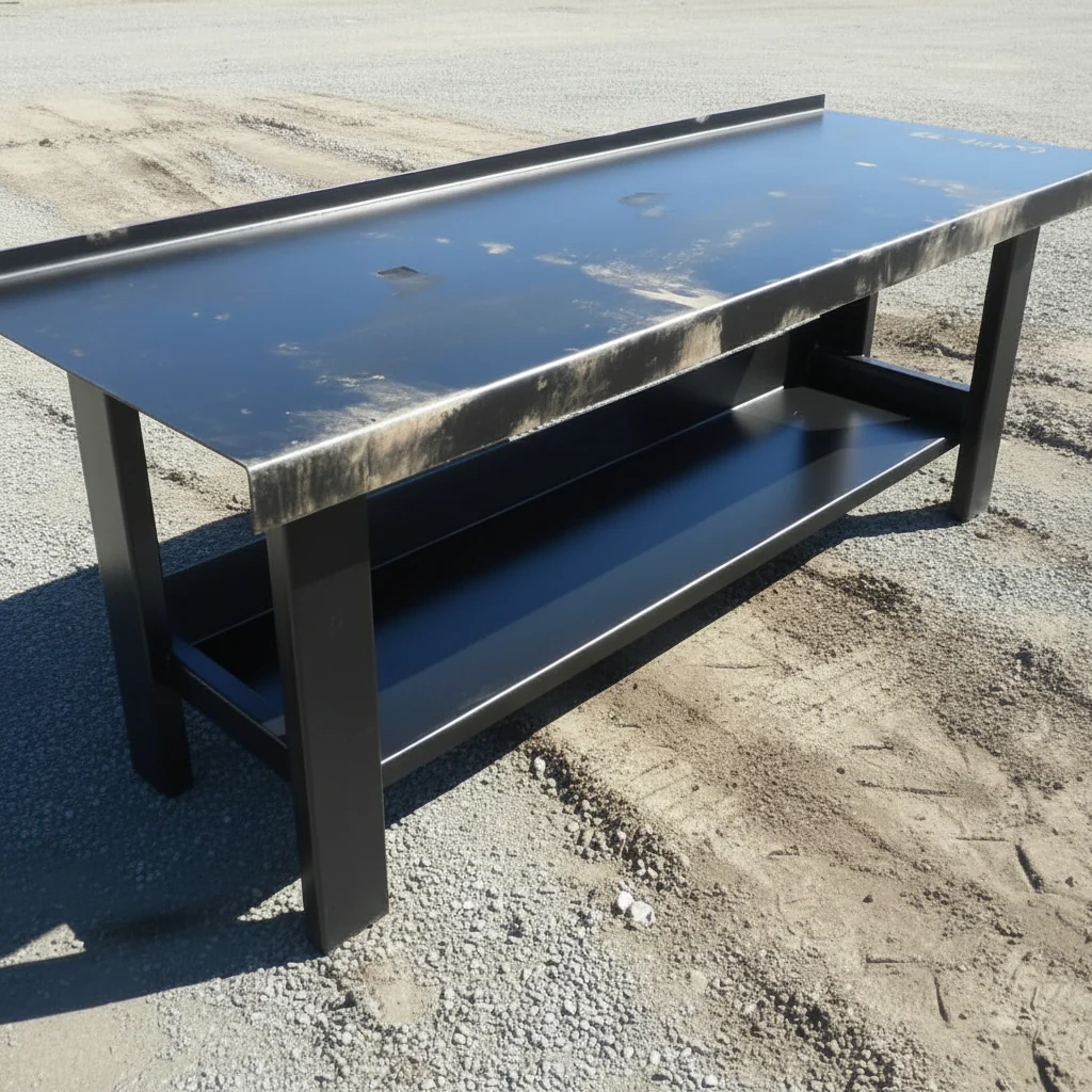 Heavy-Duty Welding Tables – Standard & Ultra-Thick Fabrication Workbenches - Image 3