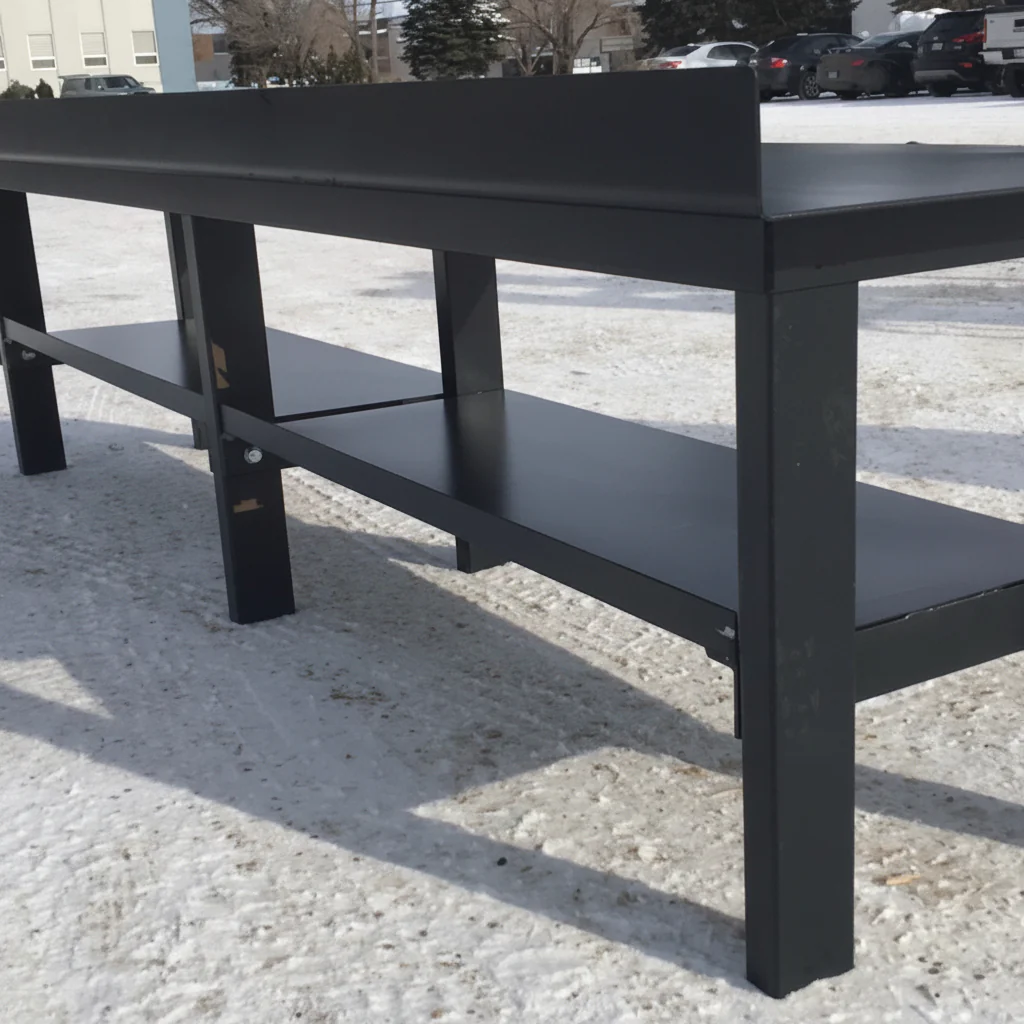 Heavy-Duty Welding Tables – Standard & Ultra-Thick Fabrication Workbenches - Image 4