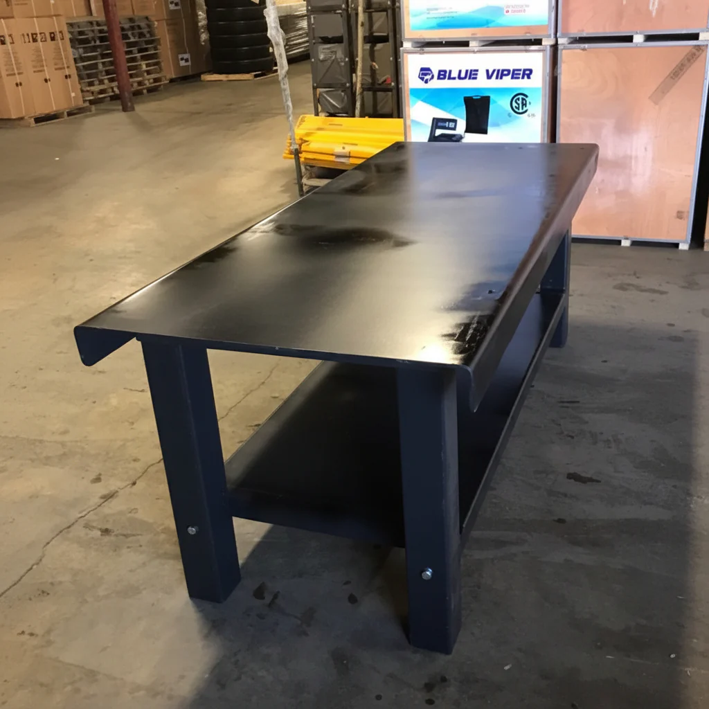 Heavy-Duty Welding Tables – Standard & Ultra-Thick Fabrication Workbenches - Image 5
