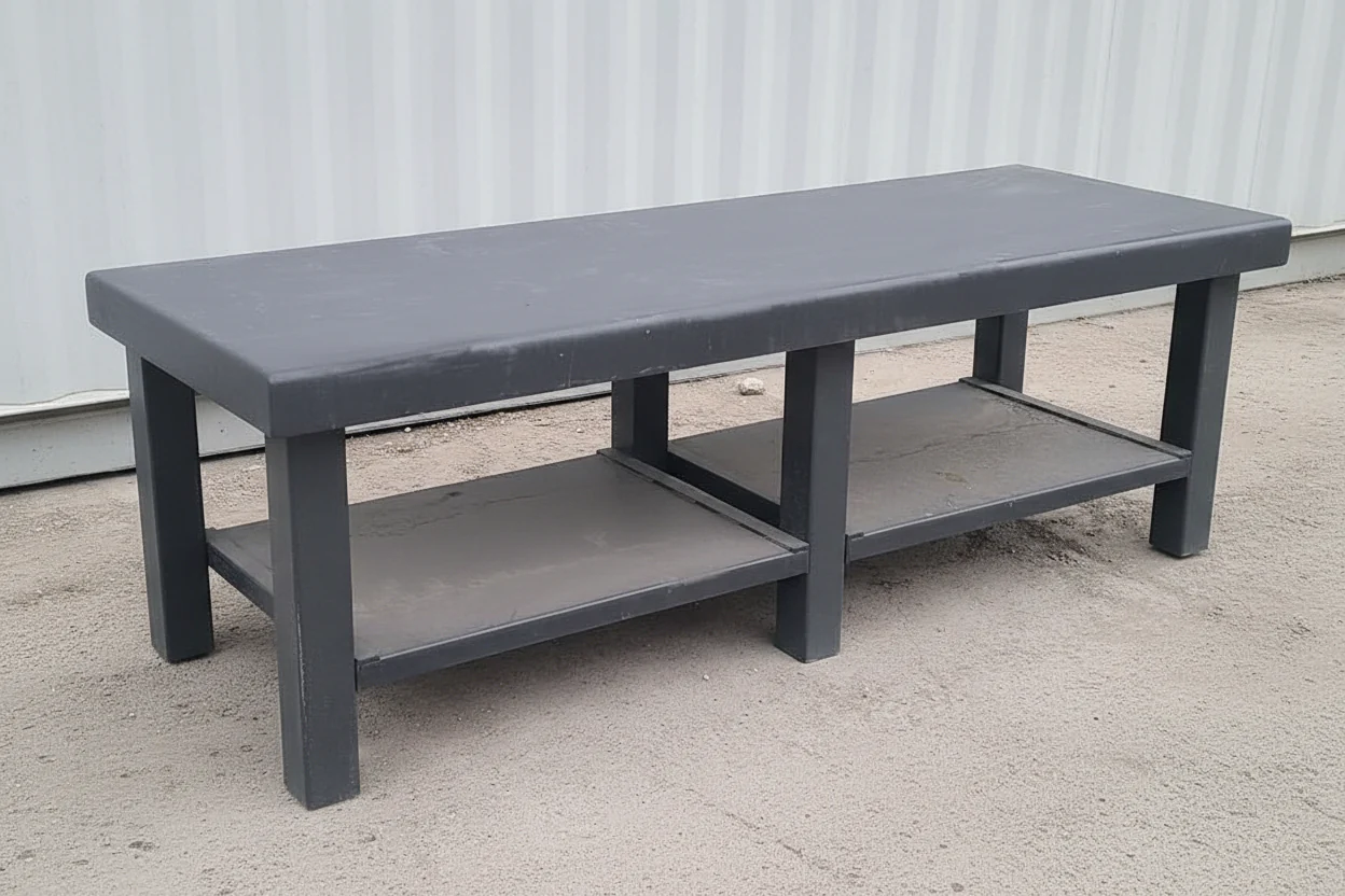 Heavy-Duty Welding Tables – Standard & Ultra-Thick Fabrication Workbenches - Image 6