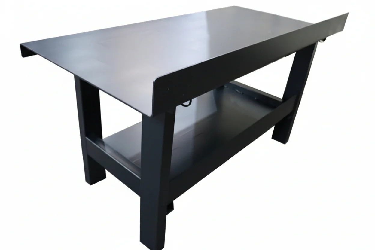 Heavy-Duty Welding Tables – Standard & Ultra-Thick Fabrication Workbenches - Image 9