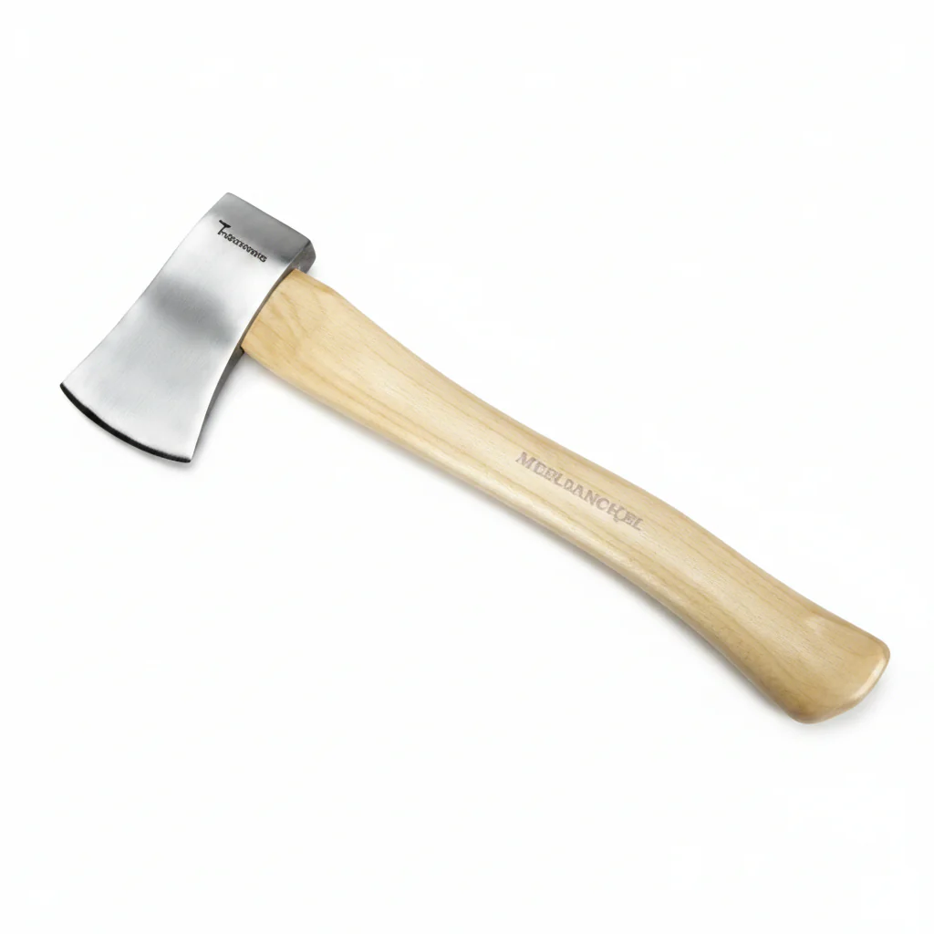 Hickory Handle Forged Steel Hatchet – Available in 1.1 to 5 LB Sizes for Chopping, Splitting & Survival - Image 5