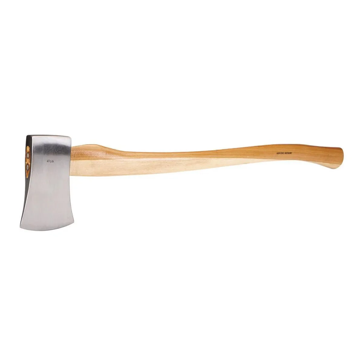 Hickory Handle Forged Steel Hatchet – Available in 1.1 to 5 LB Sizes for Chopping, Splitting & Survival - Image 6