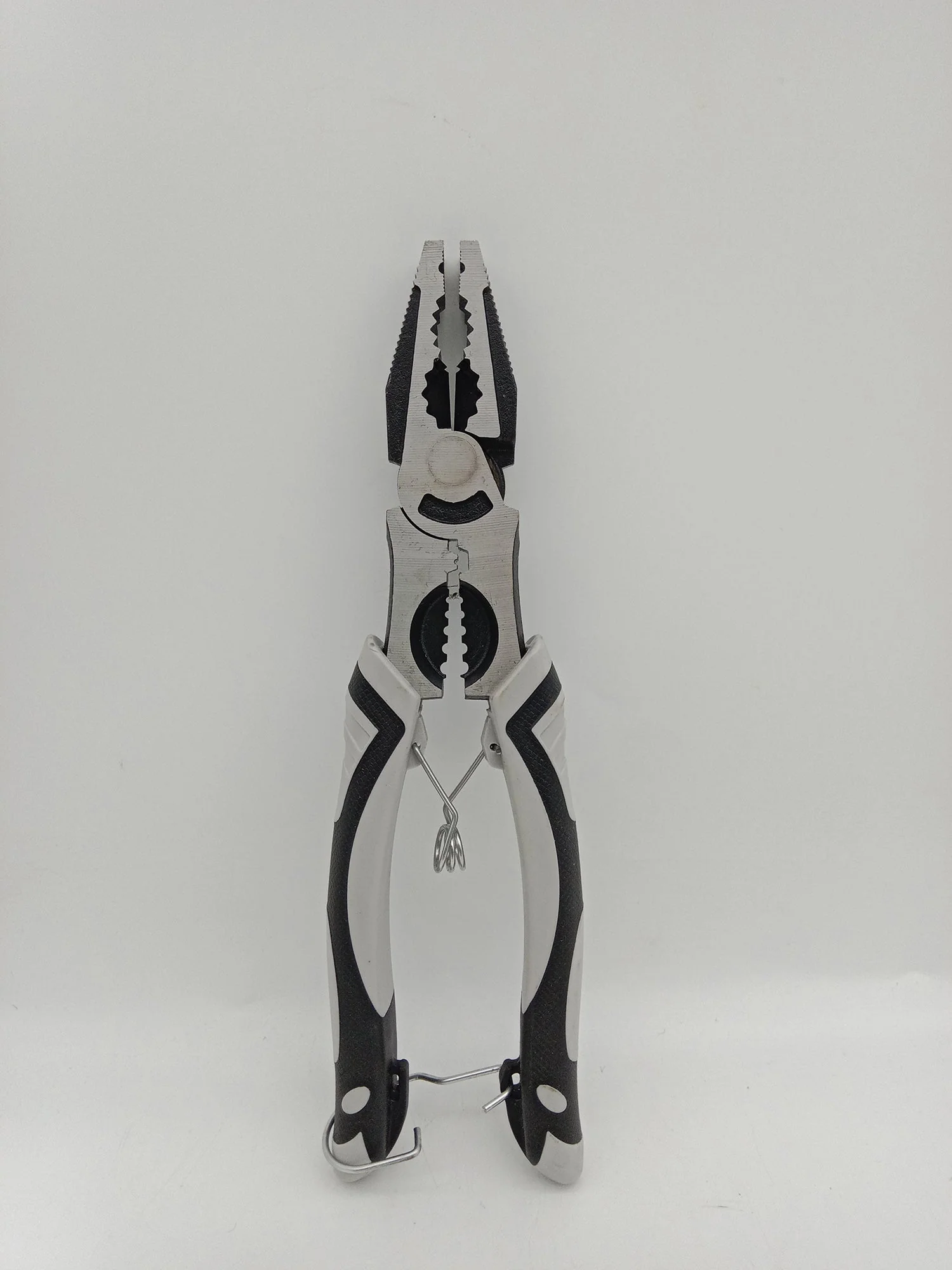 High Leverage Combination Pliers & Wire Stripper Set 8″ 8.5″ Heavy Duty Steel