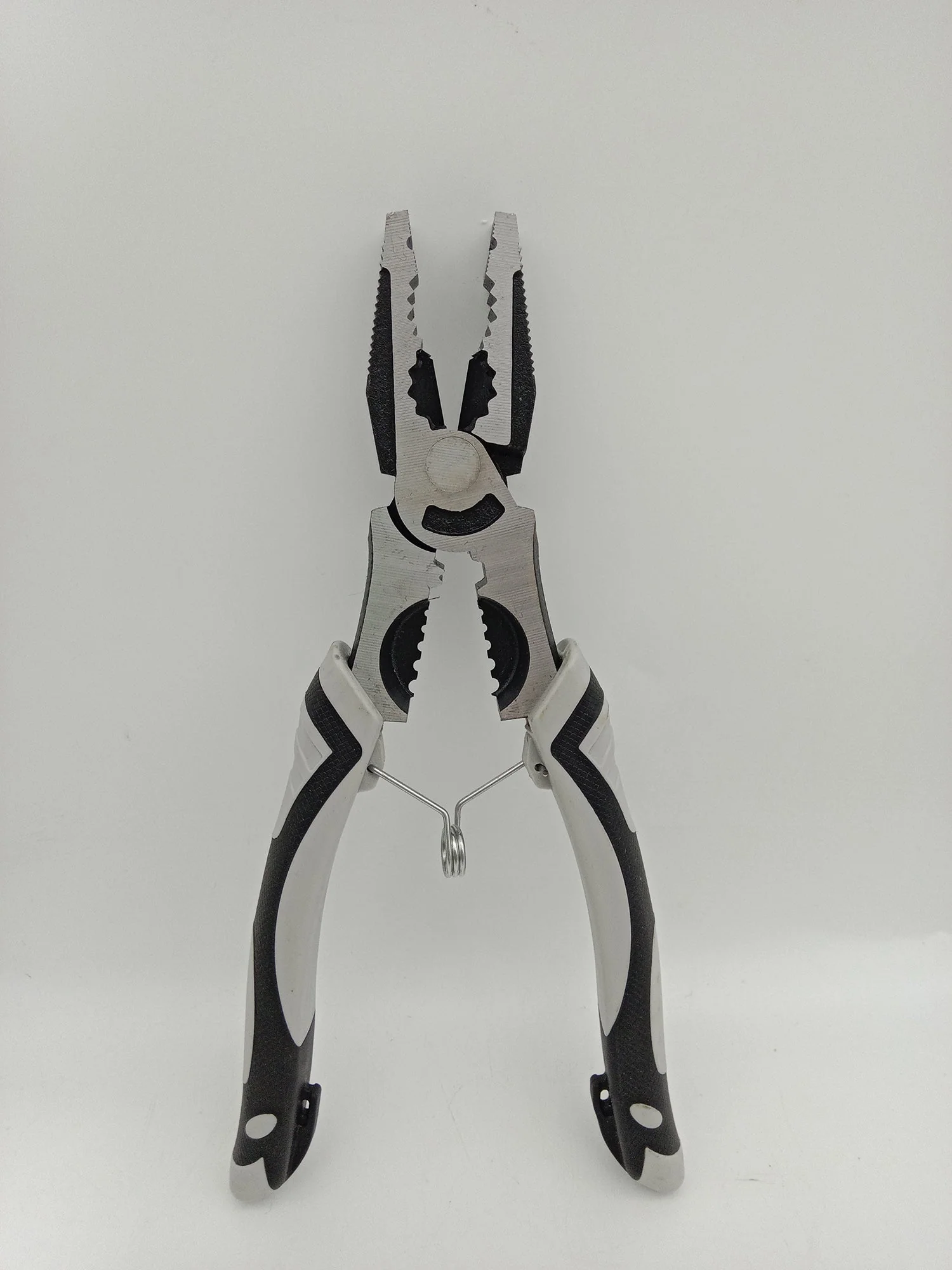 High Leverage Combination Pliers & Wire Stripper Set 8″ 8.5″ Heavy Duty Steel - Image 3