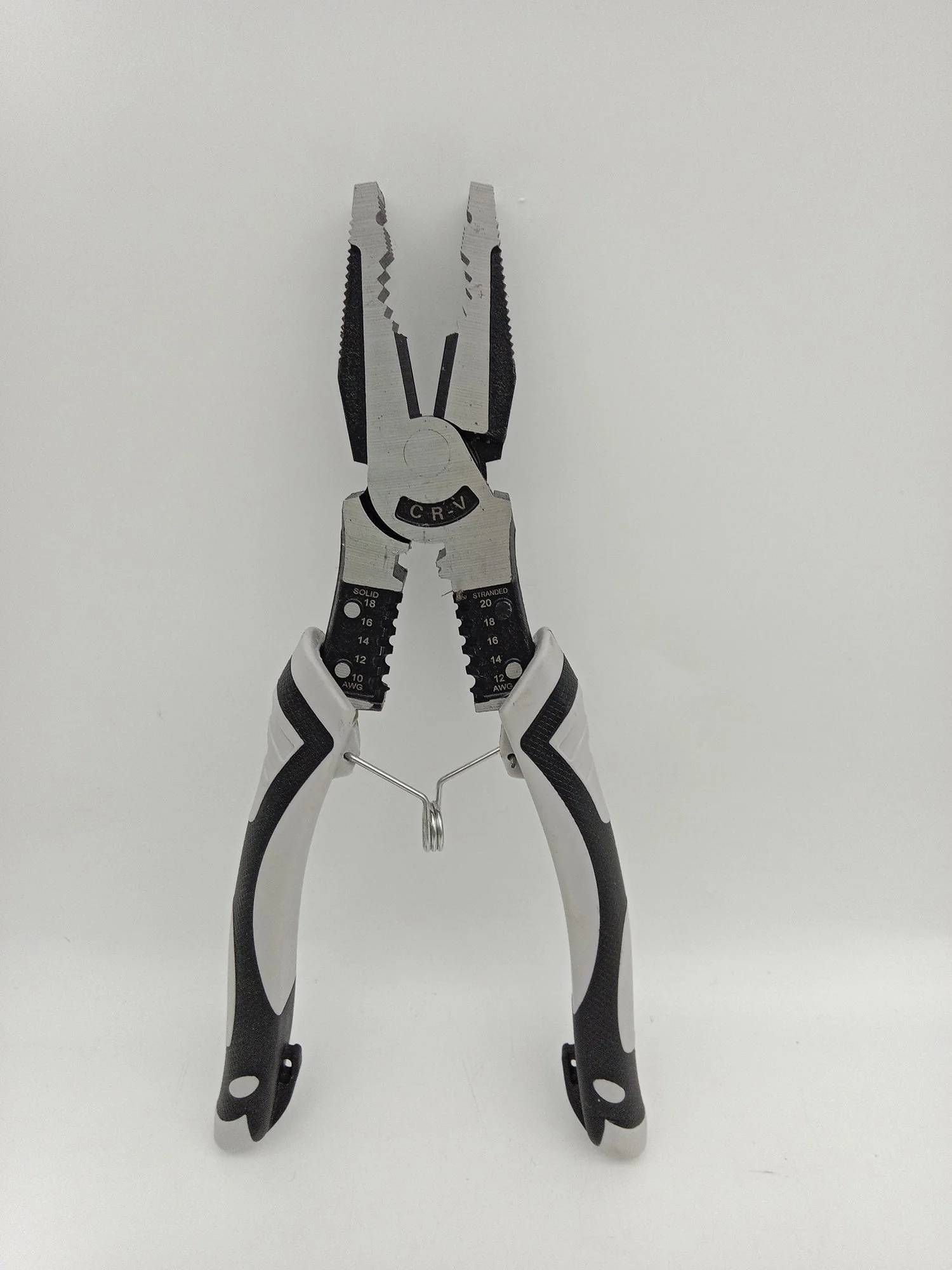 High Leverage Combination Pliers & Wire Stripper Set 8″ 8.5″ Heavy Duty Steel - Image 4