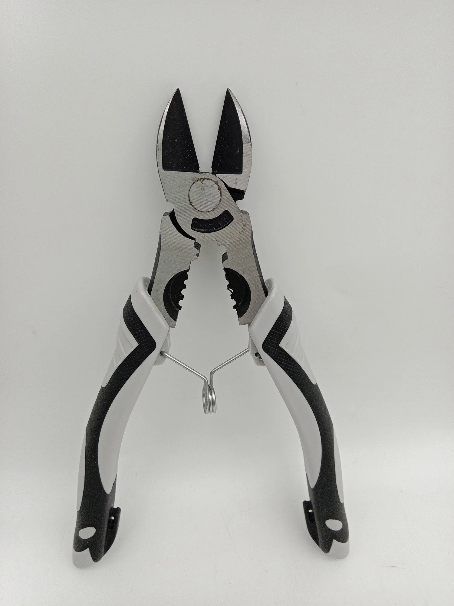 High Leverage Combination Pliers & Wire Stripper Set 8″ 8.5″ Heavy Duty Steel - Image 5