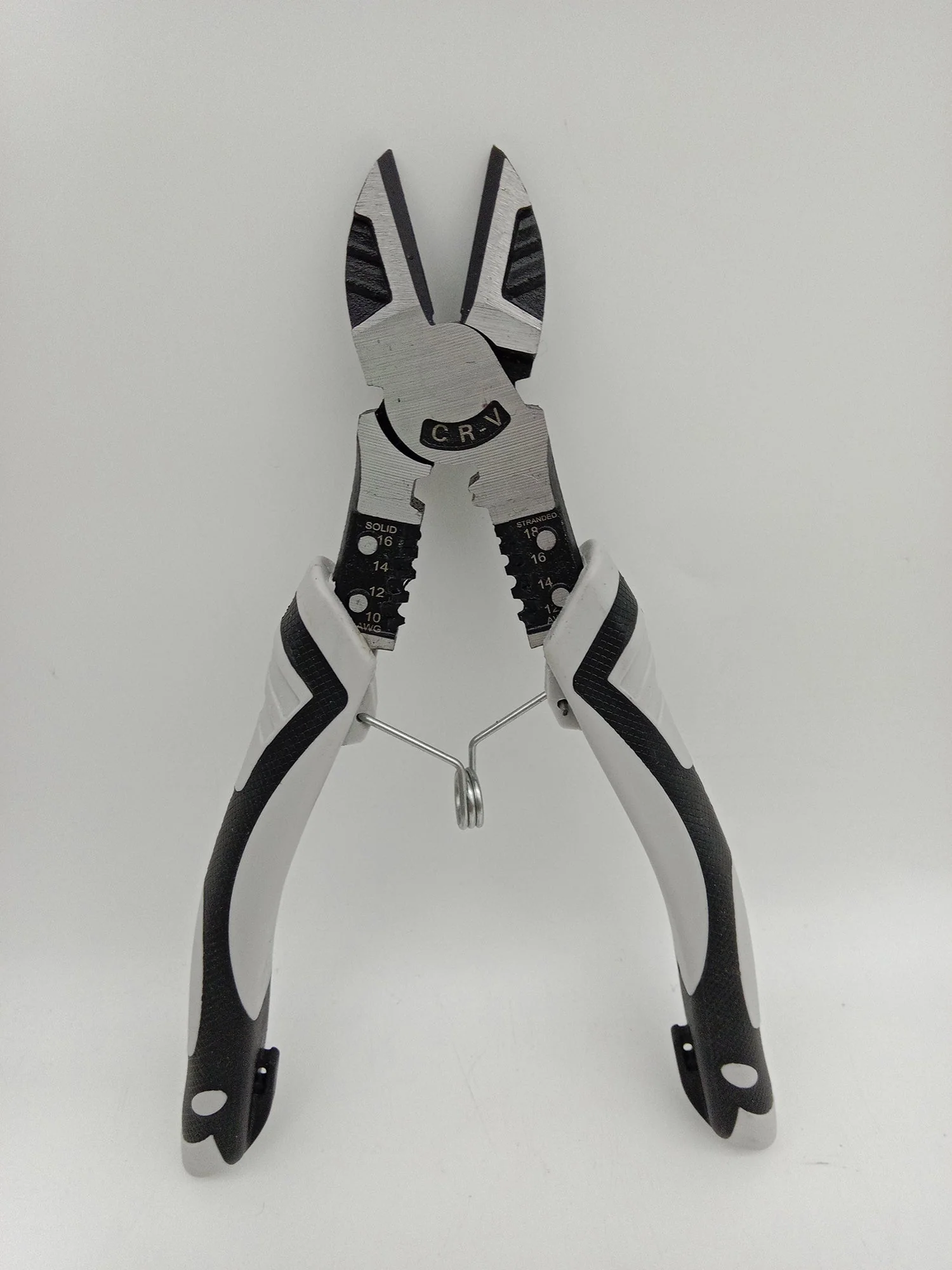 High Leverage Combination Pliers & Wire Stripper Set 8″ 8.5″ Heavy Duty Steel - Image 6