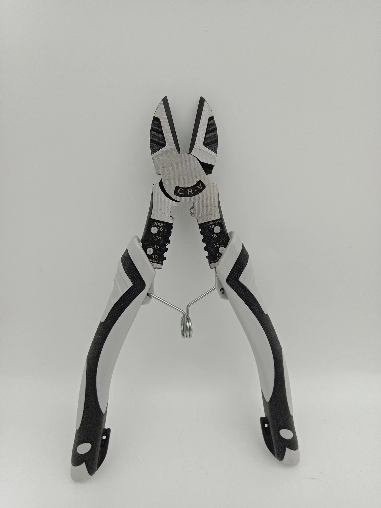 High Leverage Combination Pliers & Wire Stripper Set 8″ 8.5″ Heavy Duty Steel - Image 7
