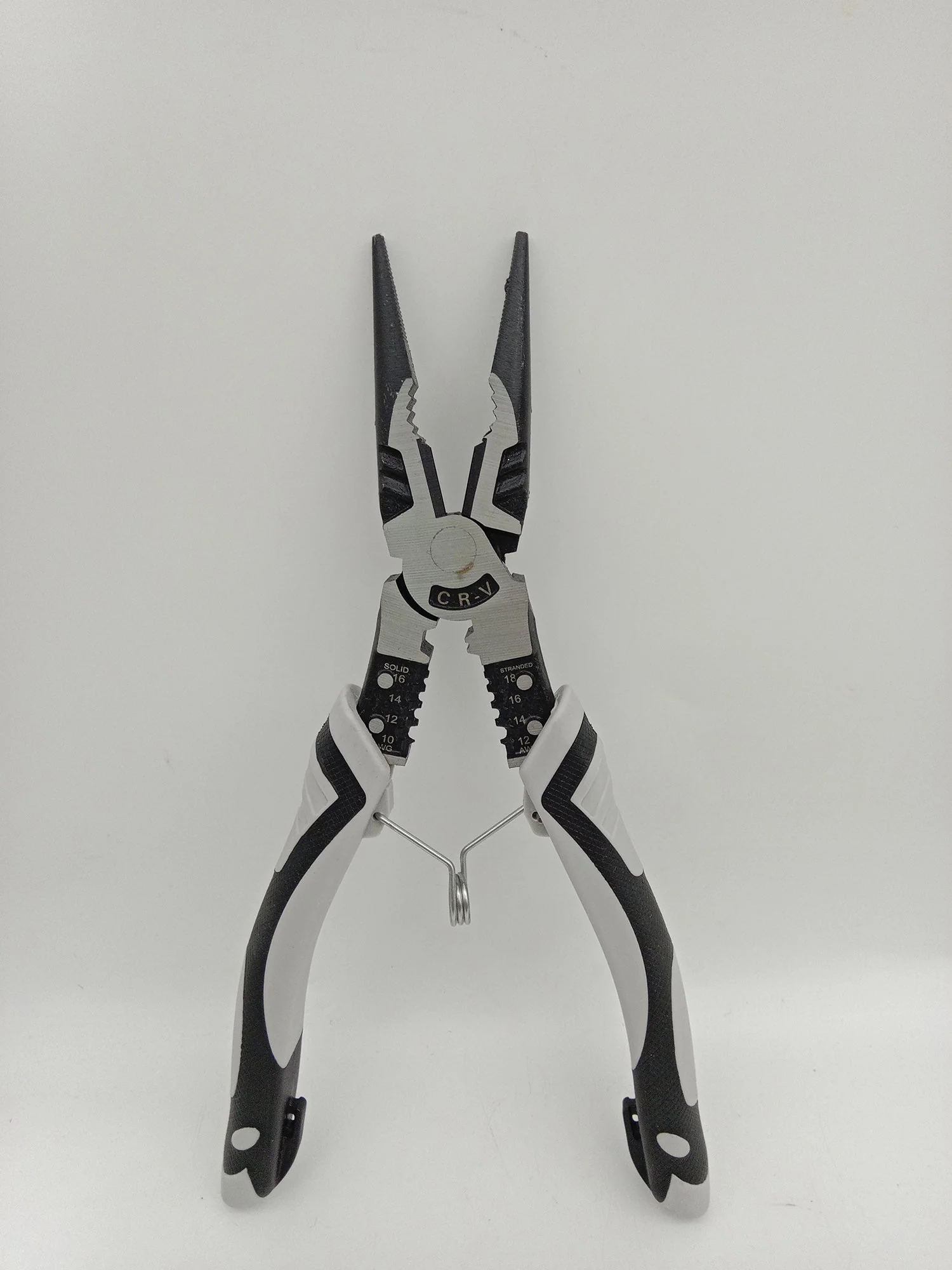 High Leverage Combination Pliers & Wire Stripper Set 8″ 8.5″ Heavy Duty Steel - Image 8