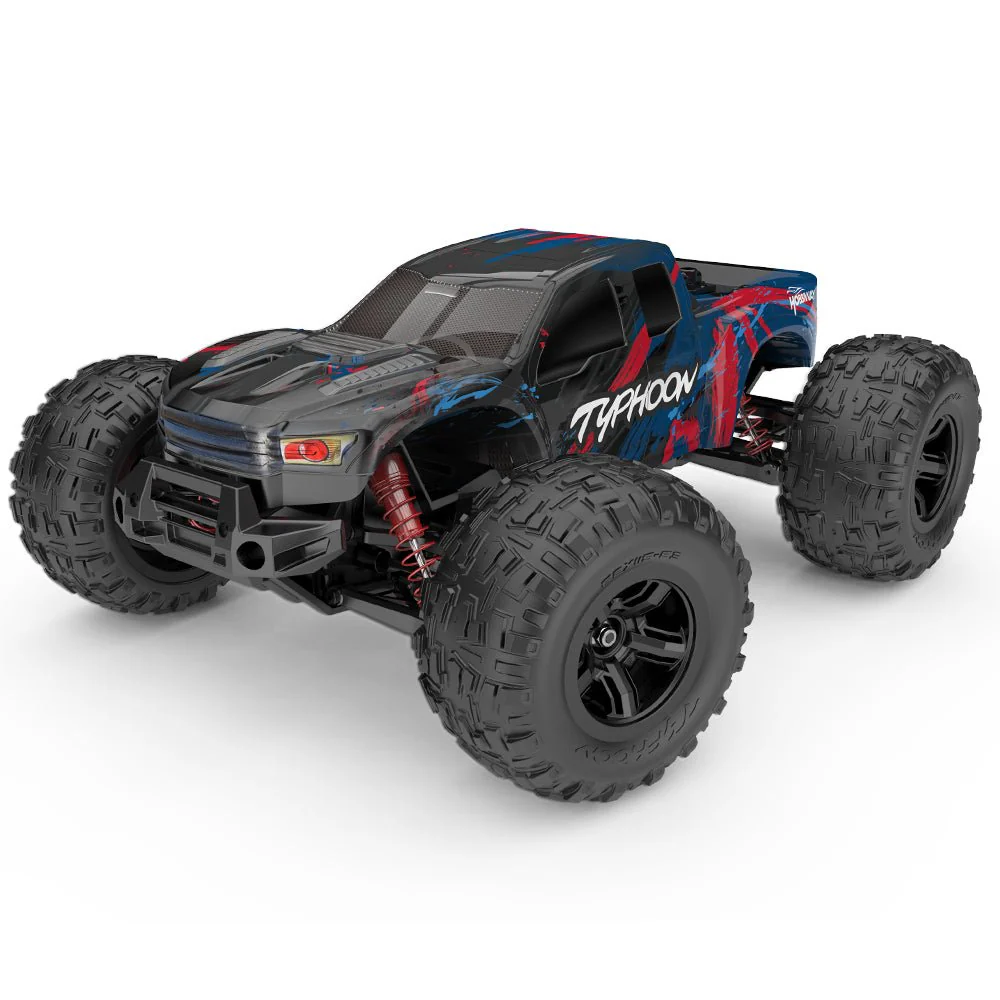 High-Speed RC Trucks – 1:10 & 1:16 4WD Off-Road Cars for Adults & Kids | 50 km/h Racing Buggy - Image 10