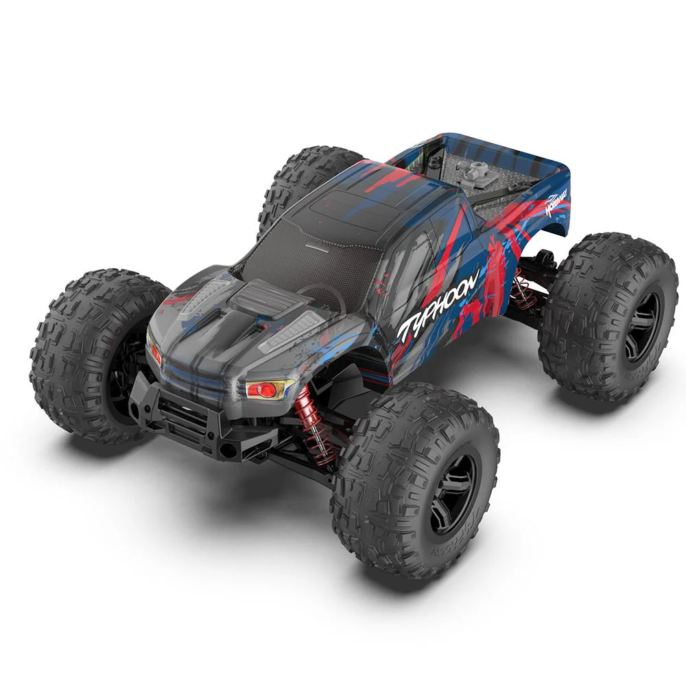 High-Speed RC Trucks – 1:10 & 1:16 4WD Off-Road Cars for Adults & Kids | 50 km/h Racing Buggy - Image 11